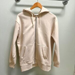 Athleta Forever Fleece Oversized Full-Zip Hoodie - S